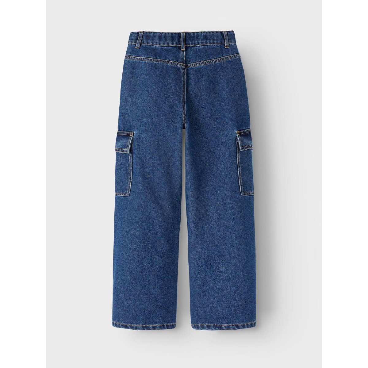 Jean Cargo dark blue denim, NAME IT