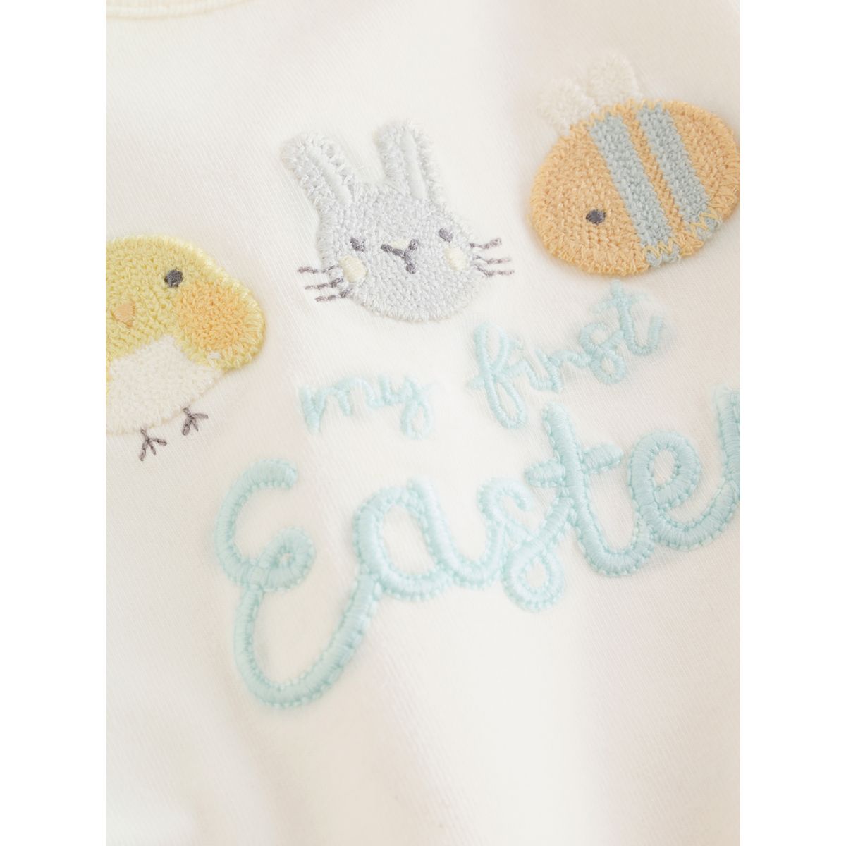Legging bébé et t-shirt my first easter blanc mon premier pâques, NEXT