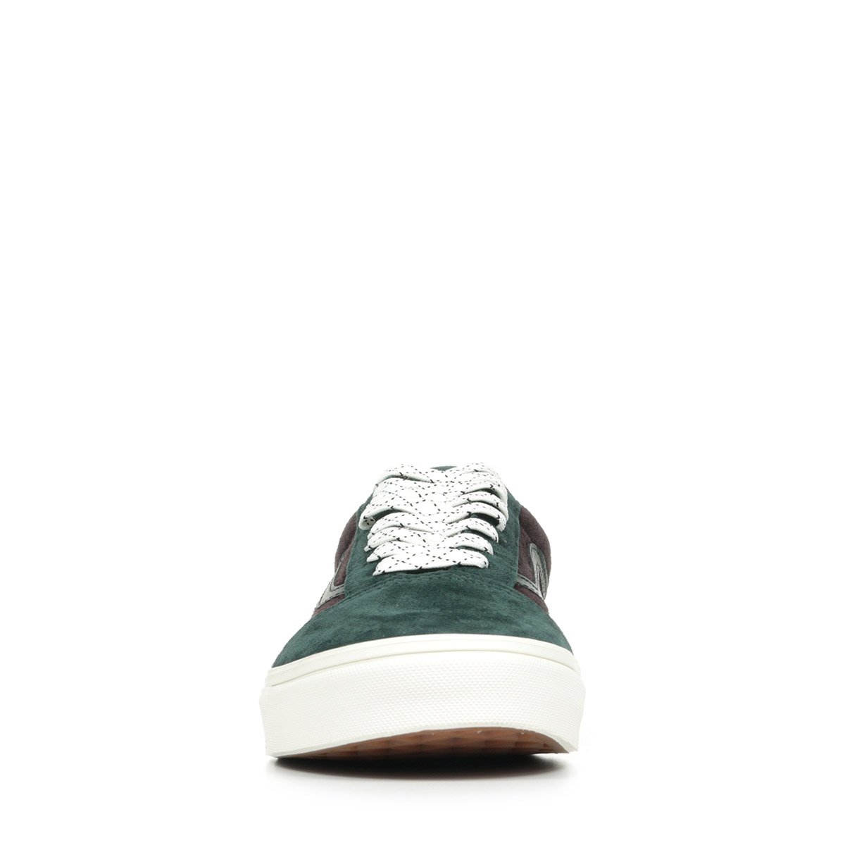 Baskets Old Skool pig suede plaid scarab, VANS