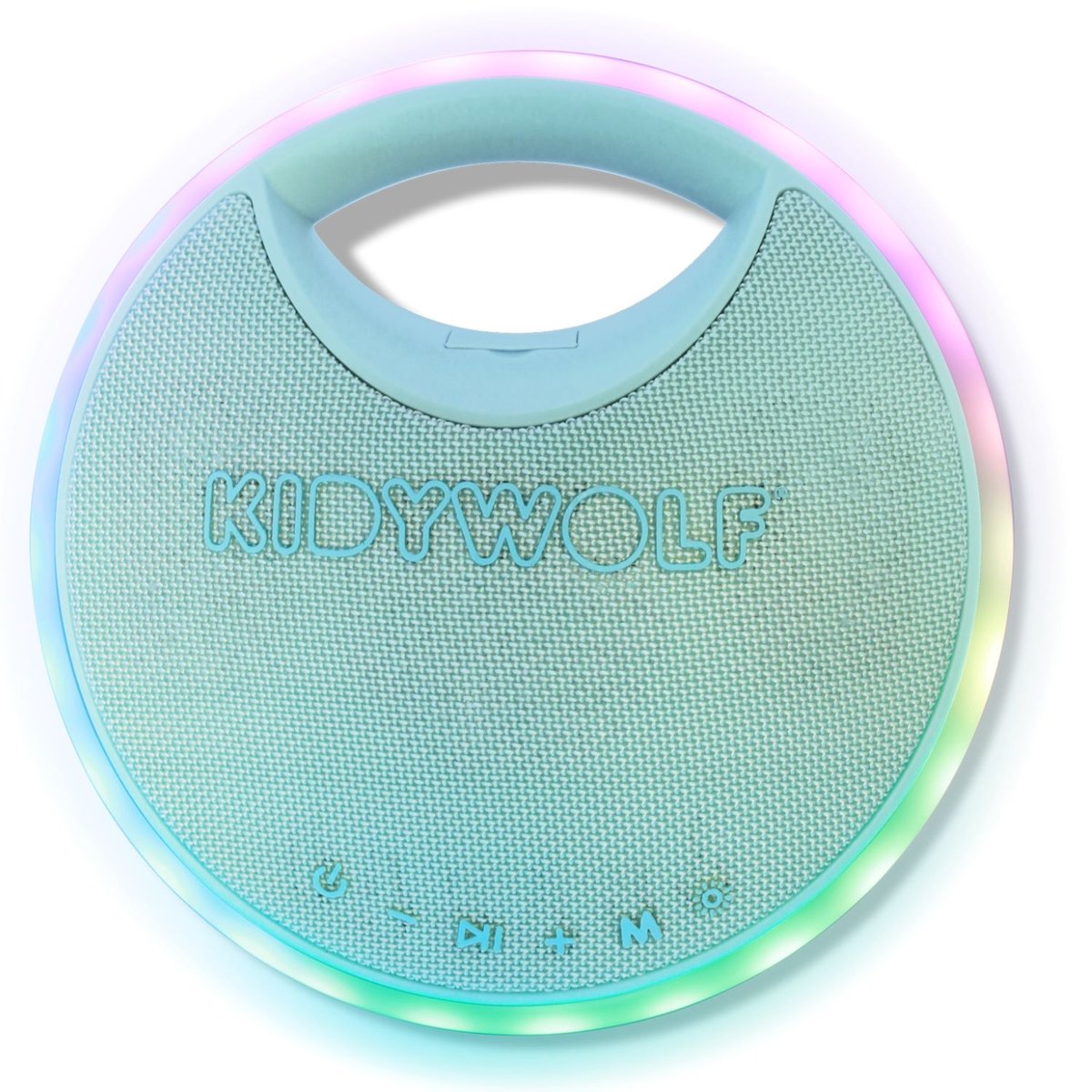Enceinte karaoké portable vert, KIDYWOLF