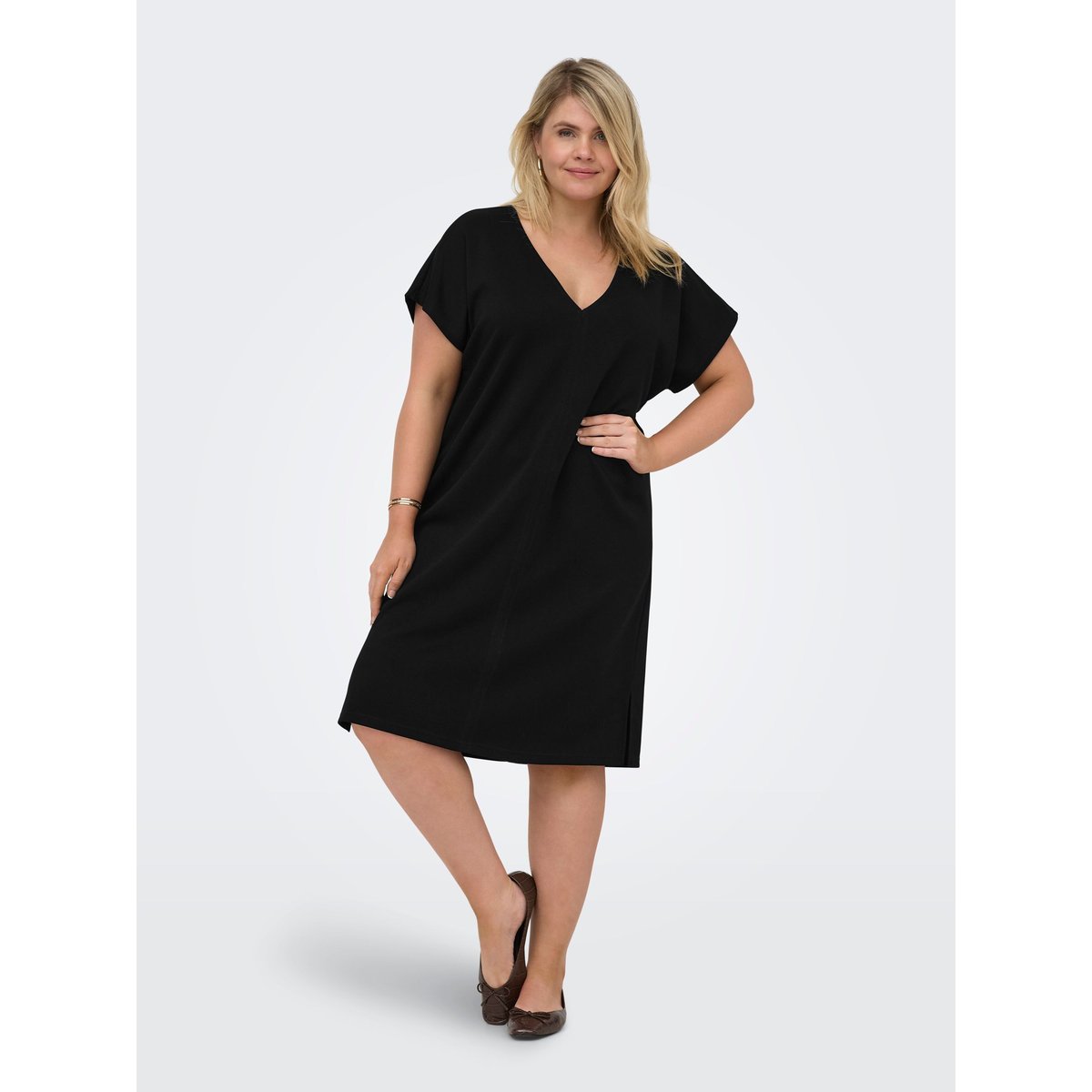 Robe noire - black, ONLY CARMAKOMA