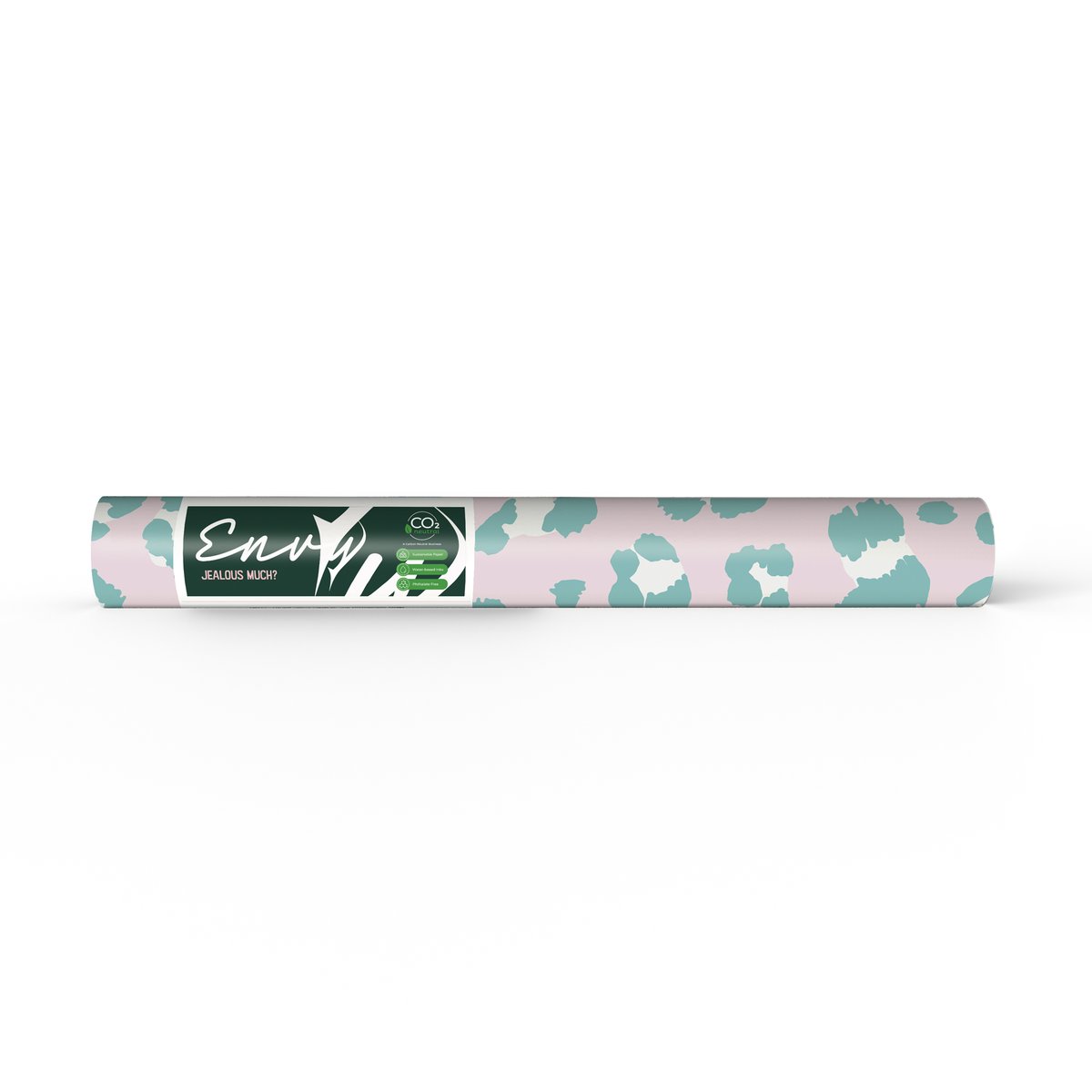 Papier peint Envy Big Cat Bubblegum vert, ENVY