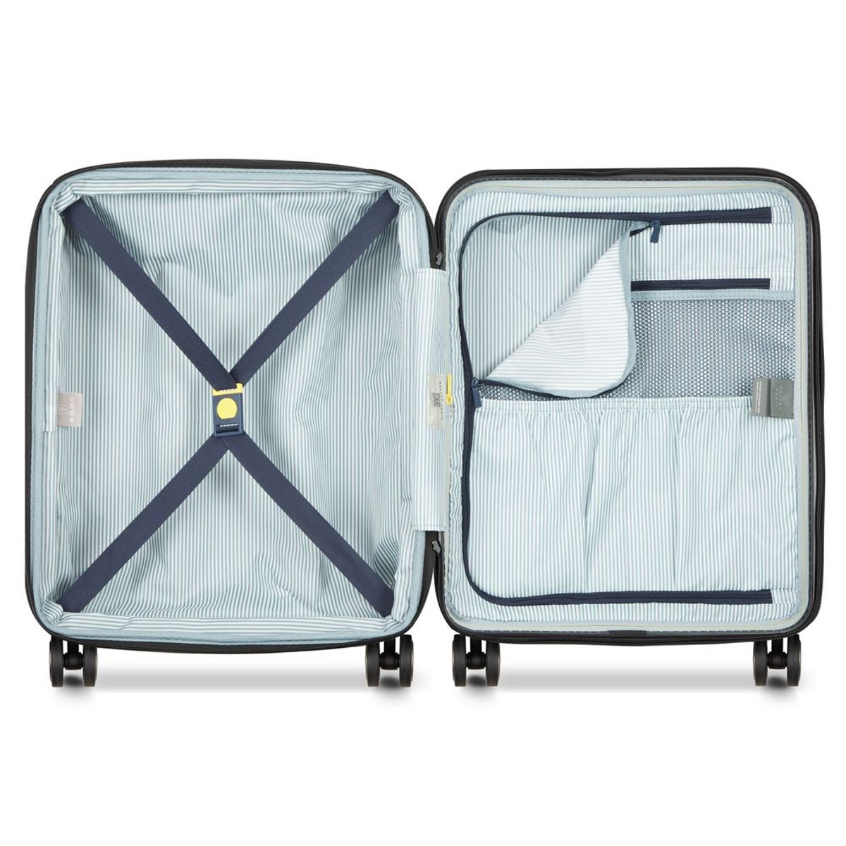 Valise S LONGITUDE bleu, DELSEY PARIS