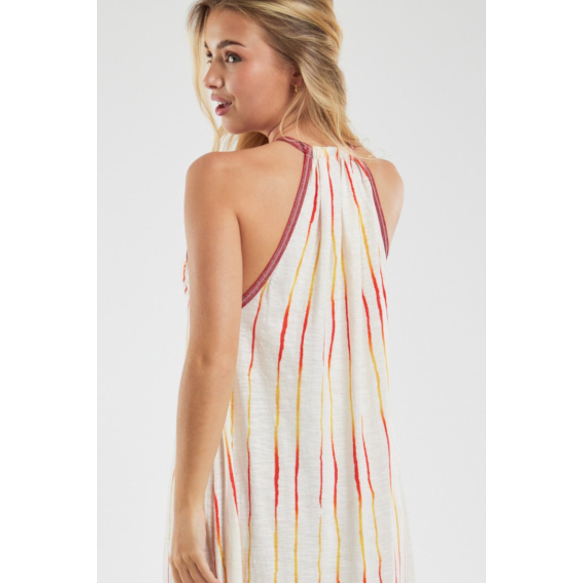 Coeur De Miss en Robe longue SUNRISE coucher de soleil, ARMOR-LUX