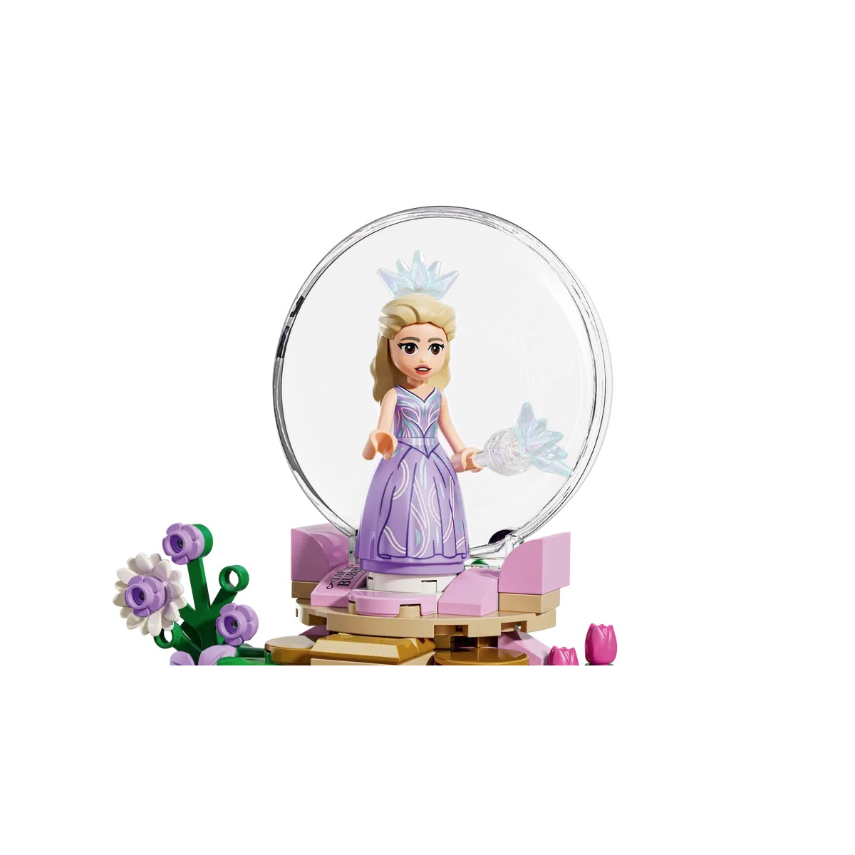 75690 Glinda et Elphaba au pays des Munchkins Wicked couleur unique, LEGO