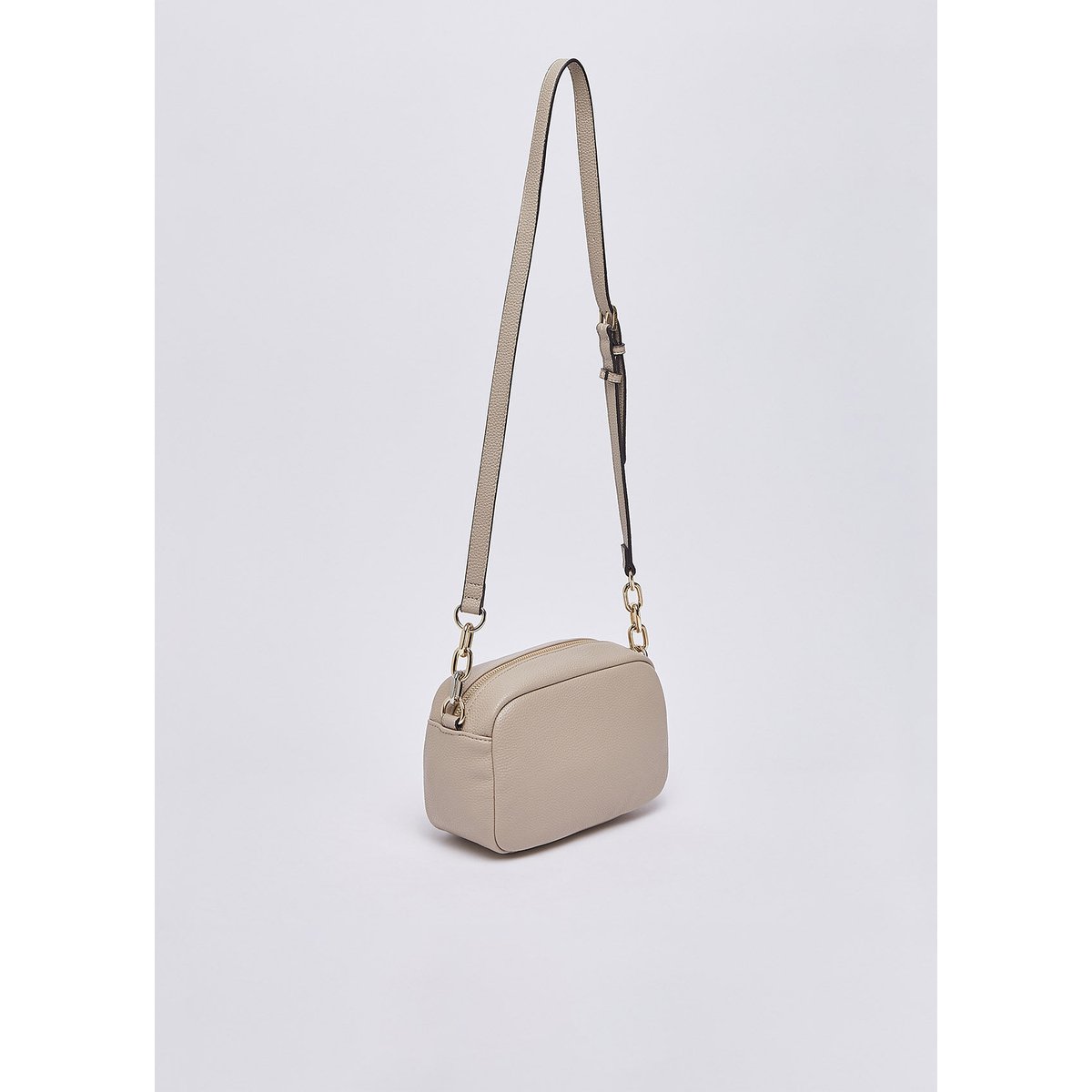 Sac bandoulière moyen blanc, LIU JO