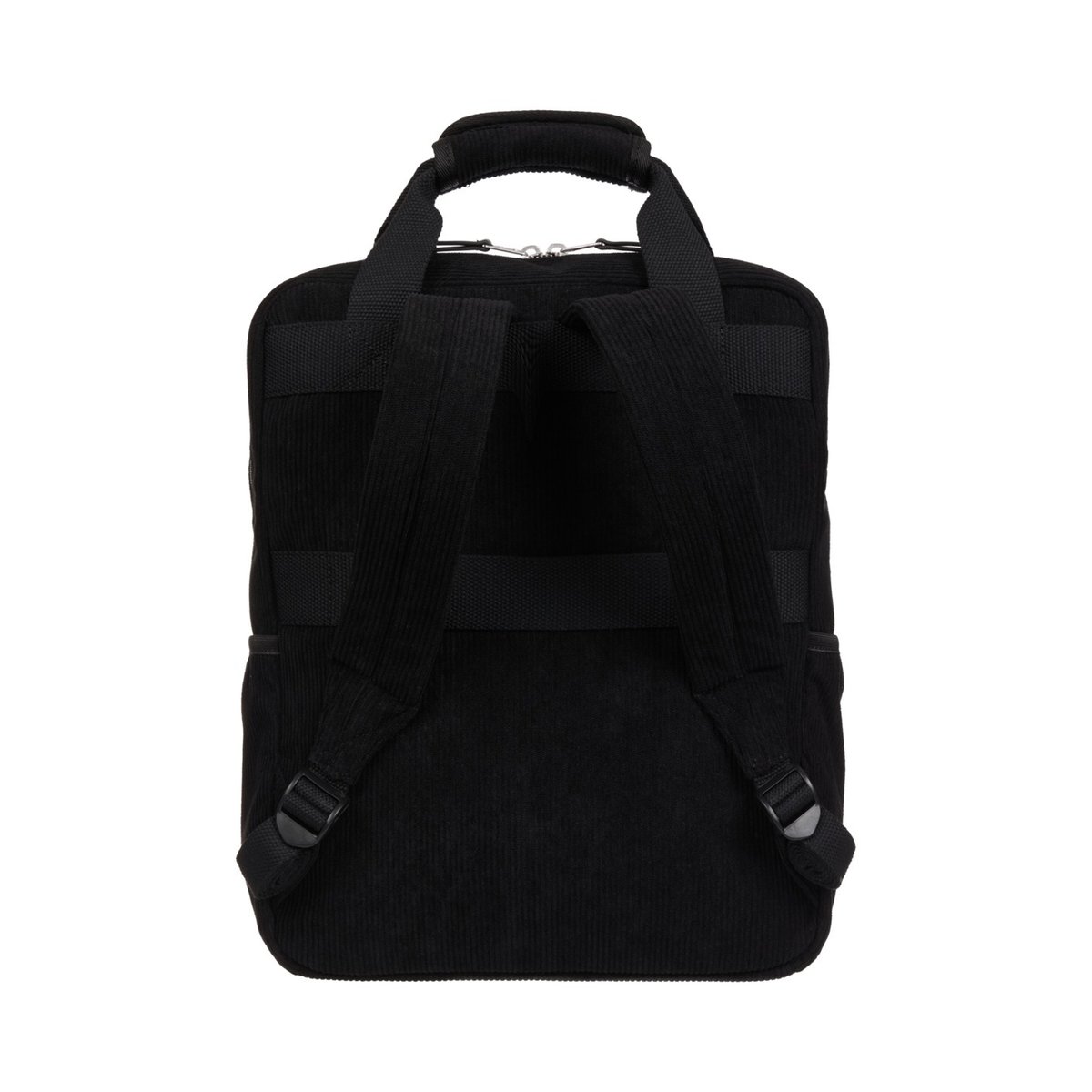 Petit sac à dos en velours côtelé WAVE WHISPER CORD 13L. noir anthracite, ROXY