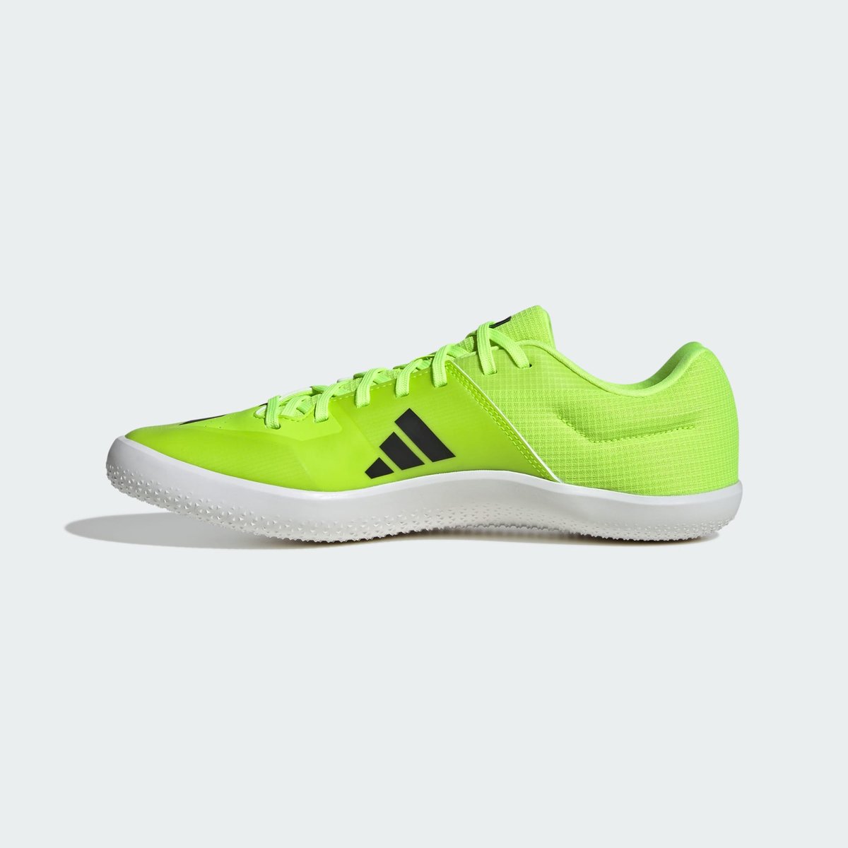 Chaussure Throwstar Chaussure Throwstar lucid lemon / core black / silver metallic, adidas Performance