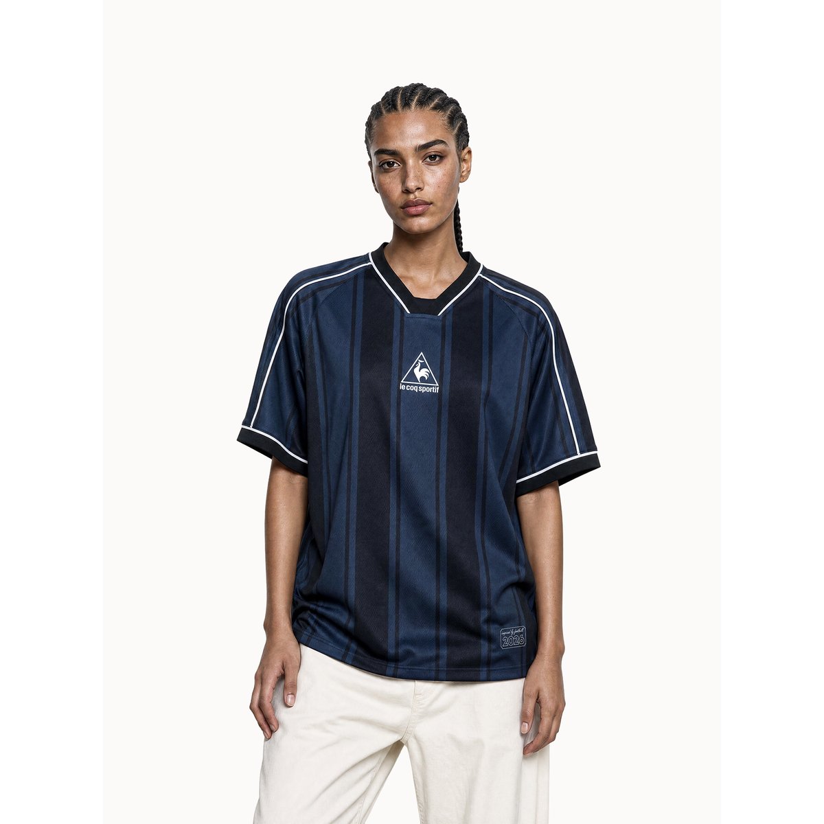 Maillot de foot Le Coq Sportif Cup JERSEY CUP sky captain, LE COQ SPORTIF