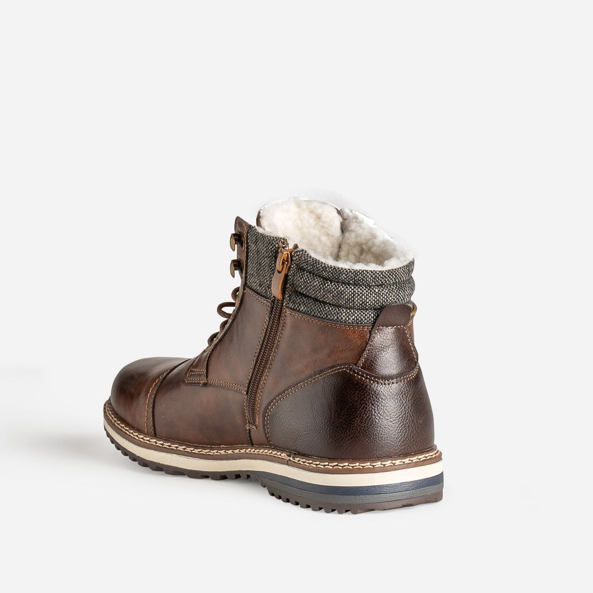 Boots BALDIE marron, ERAM