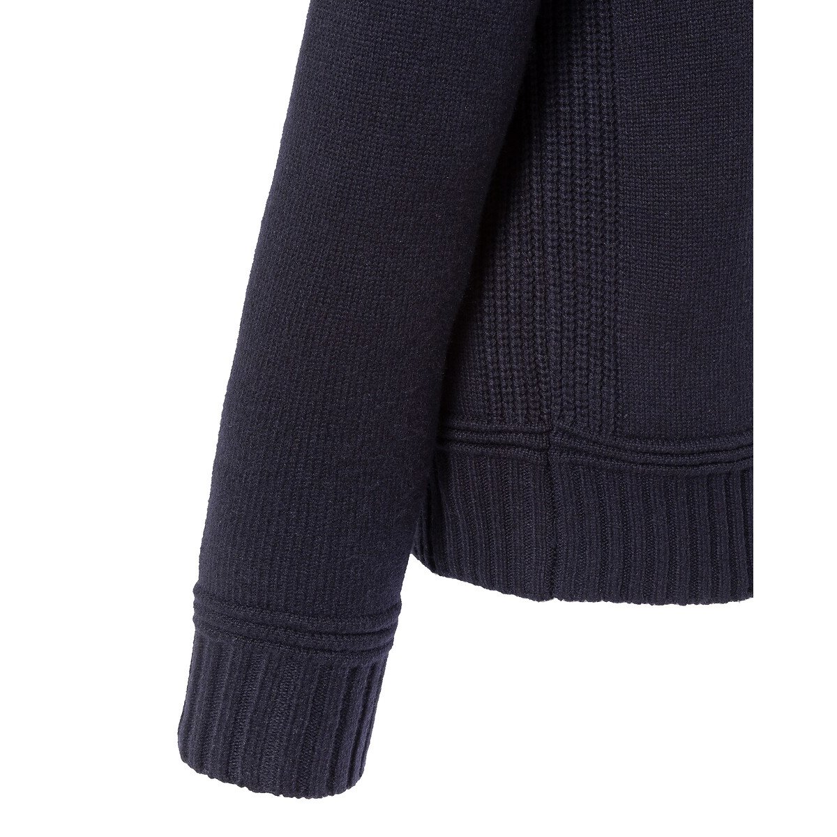 Pull en maille, col rond PLDILLON1 marine, SCHOTT