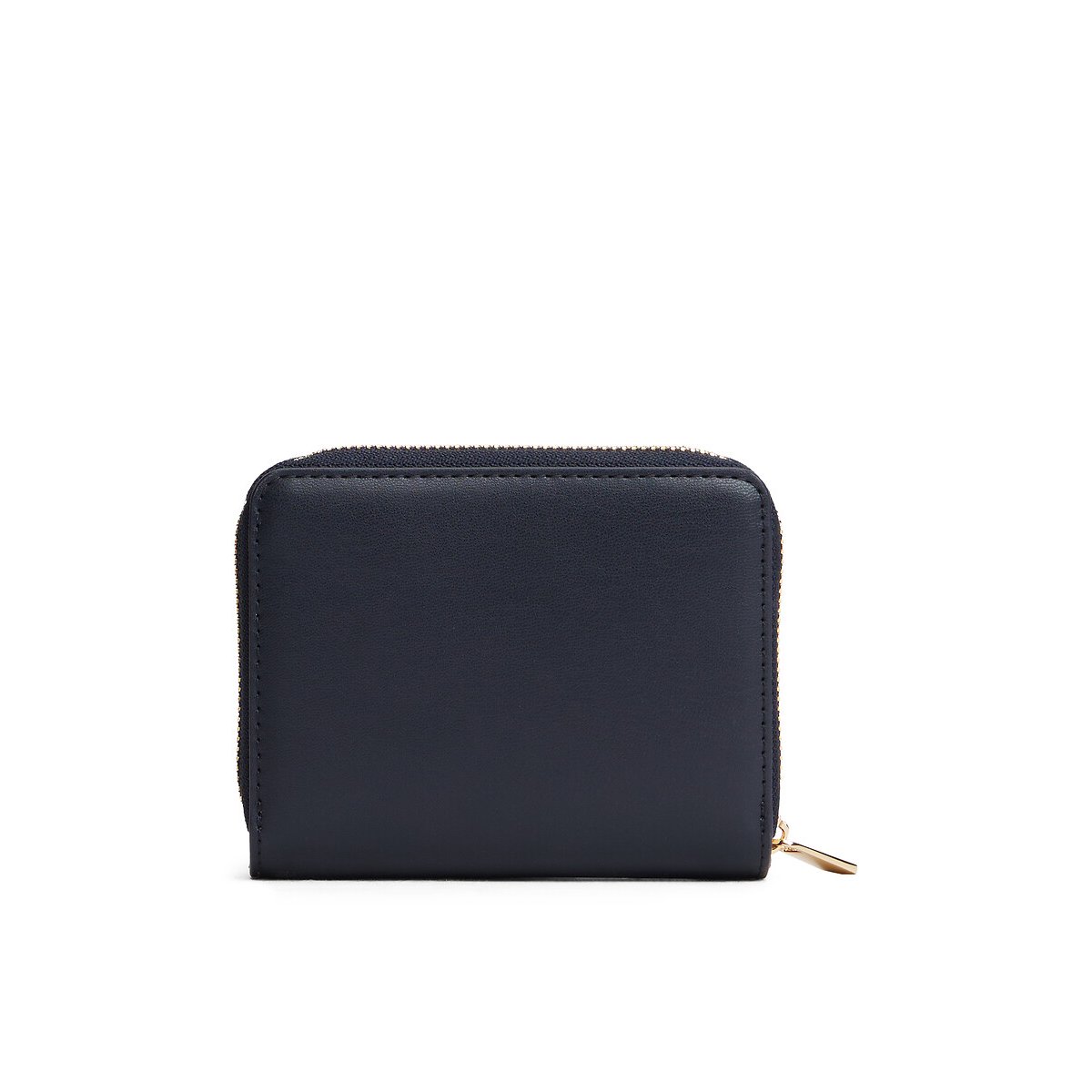 Monedero con cremallera azul marino, TOMMY HILFIGER