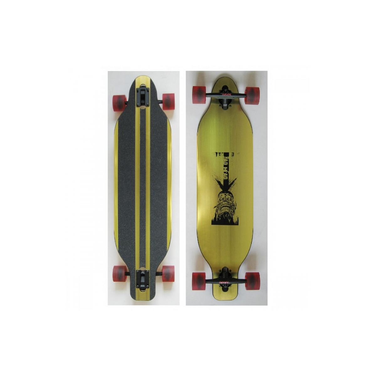 Skate Longboard or marron, 213 STREET