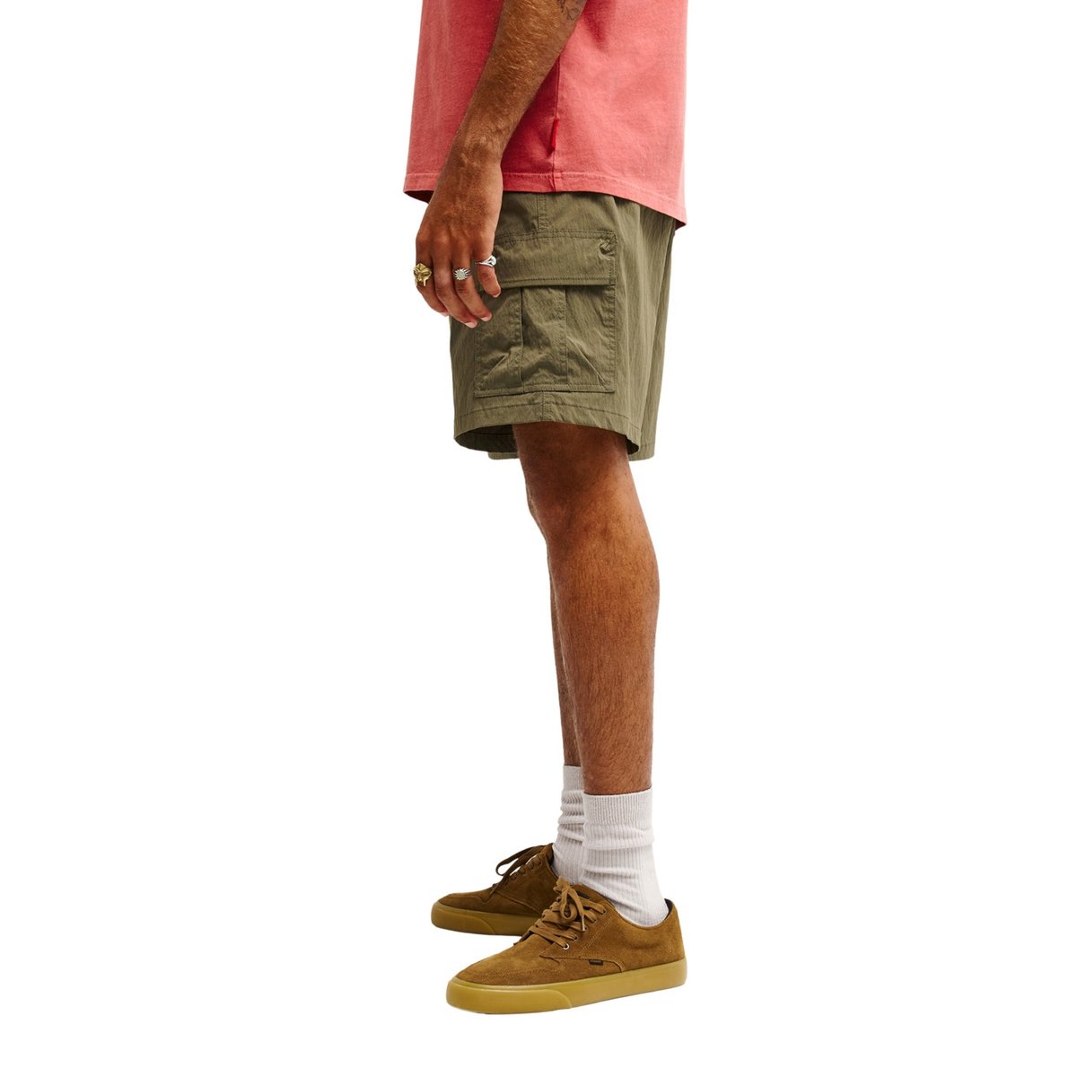 Boardshort hybride BOB MARLEY CYCLONE CARGO vert grape leaf, QUIKSILVER