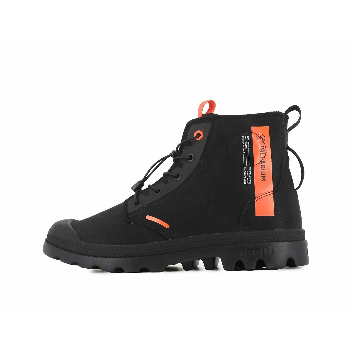 Pampa Lite Journey High Top Trainers black, PALLADIUM