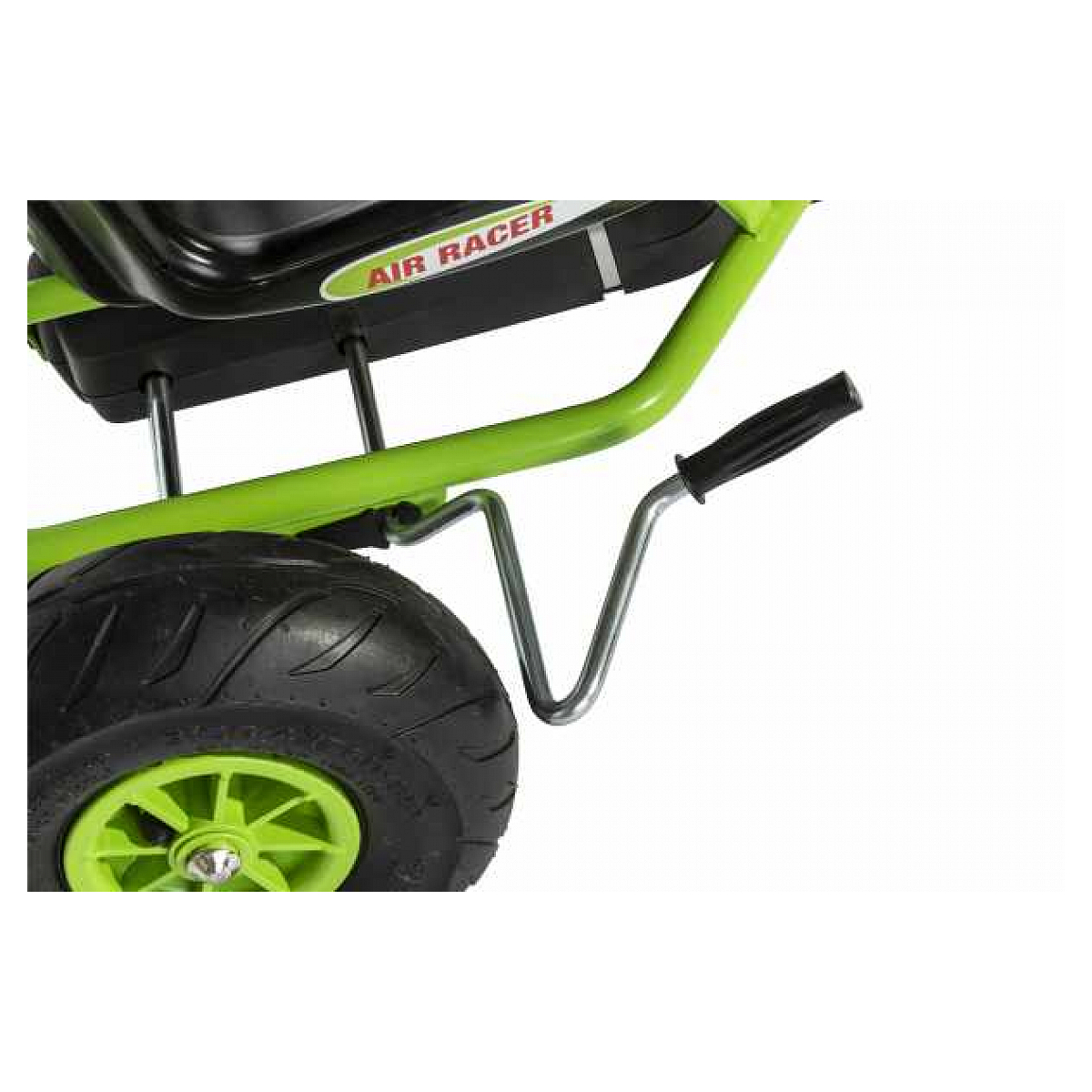 Kart à pédales noir vert Ferbedo GoKart AR 8G noir et vert, ROLLY TOYS