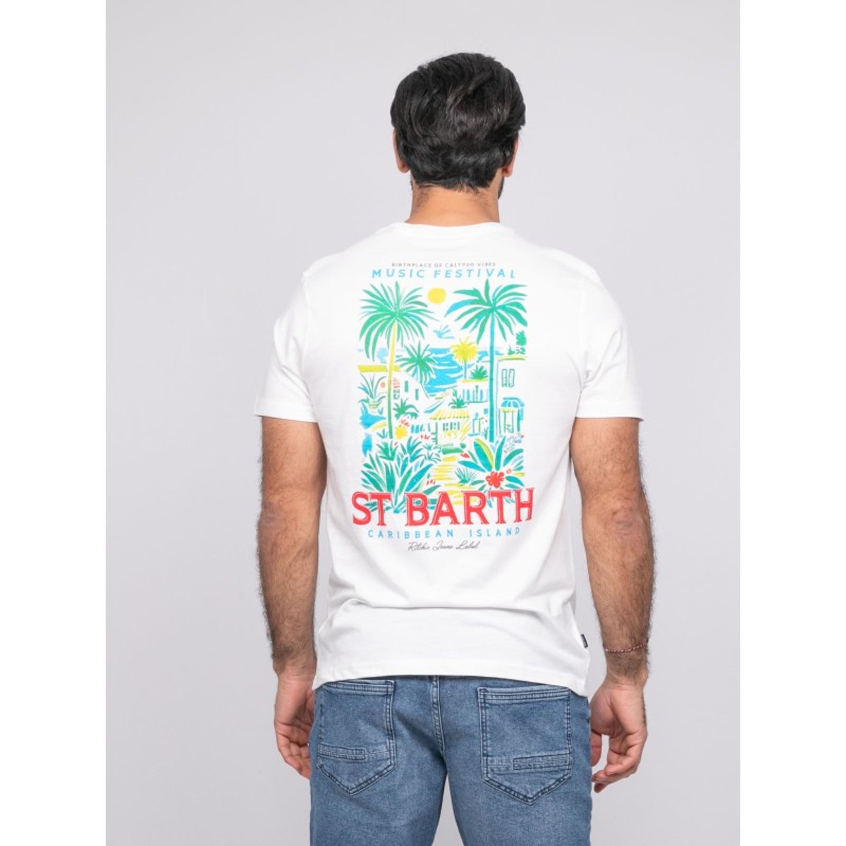 T-shirt Manches Courtes Niframo ecru, RITCHIE