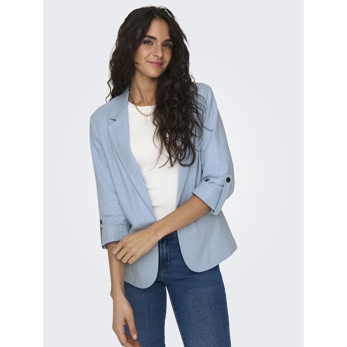 Blazer cashmere blue, ONLY
