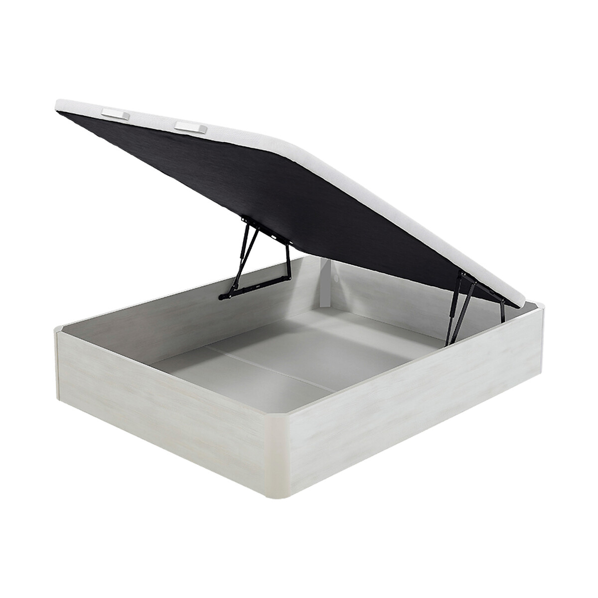 Sommier/base Wood 25, MOLAFLEX branco madeira, MOLAFLEX