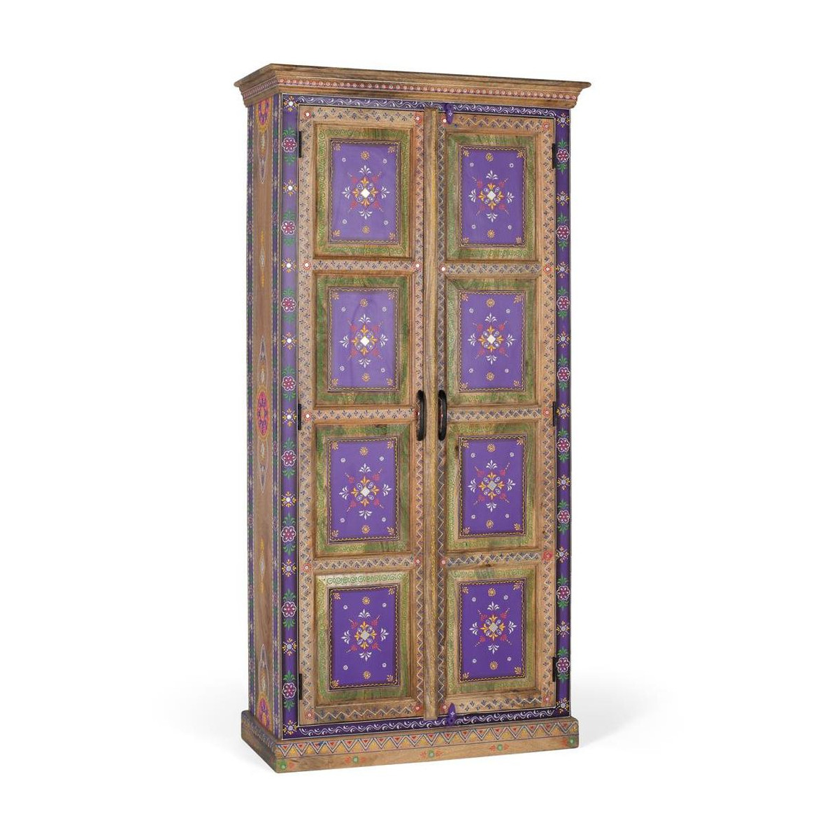 Armoire multicolore, DECORATION D’AUTREFOIS