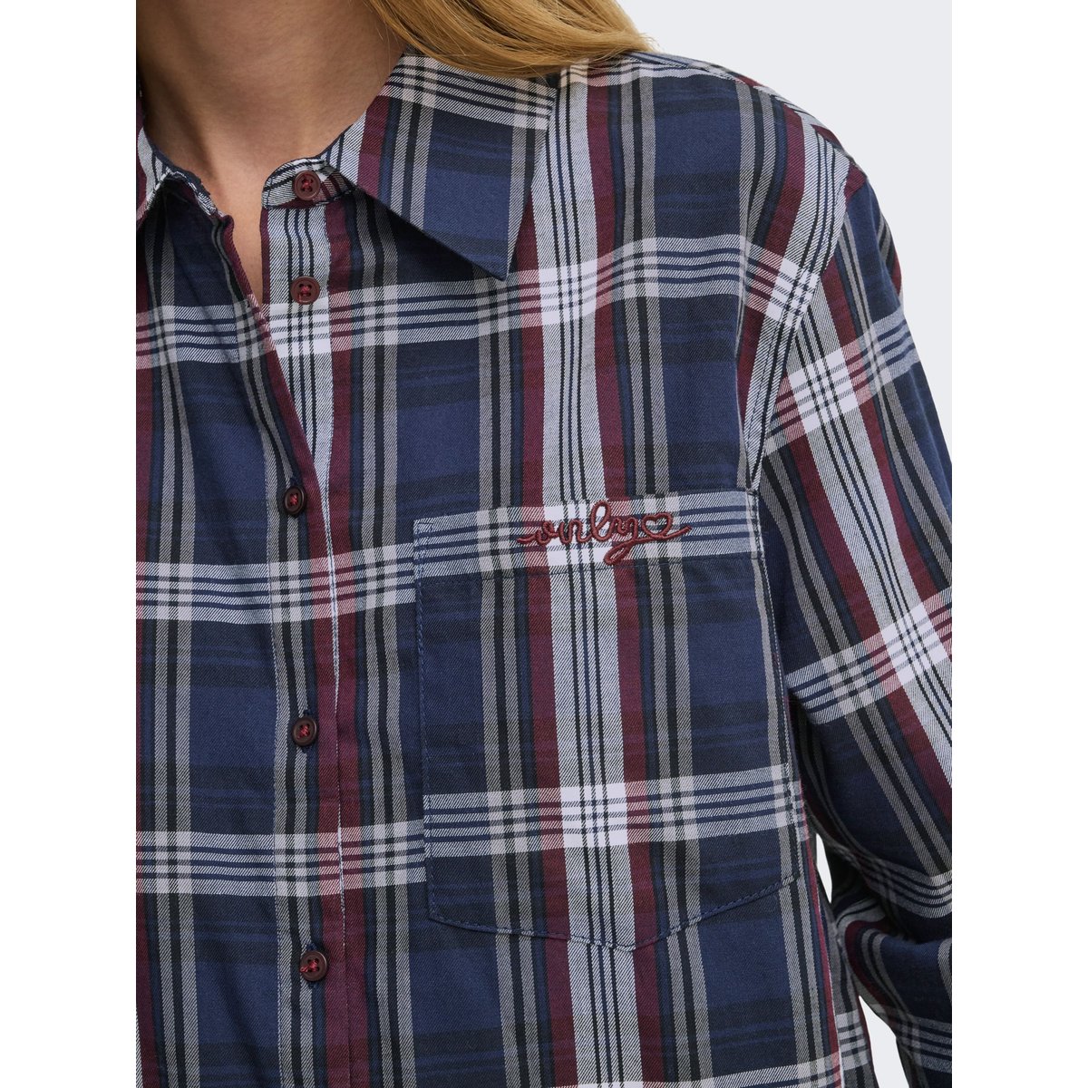 Chemise navy blazer, ONLY