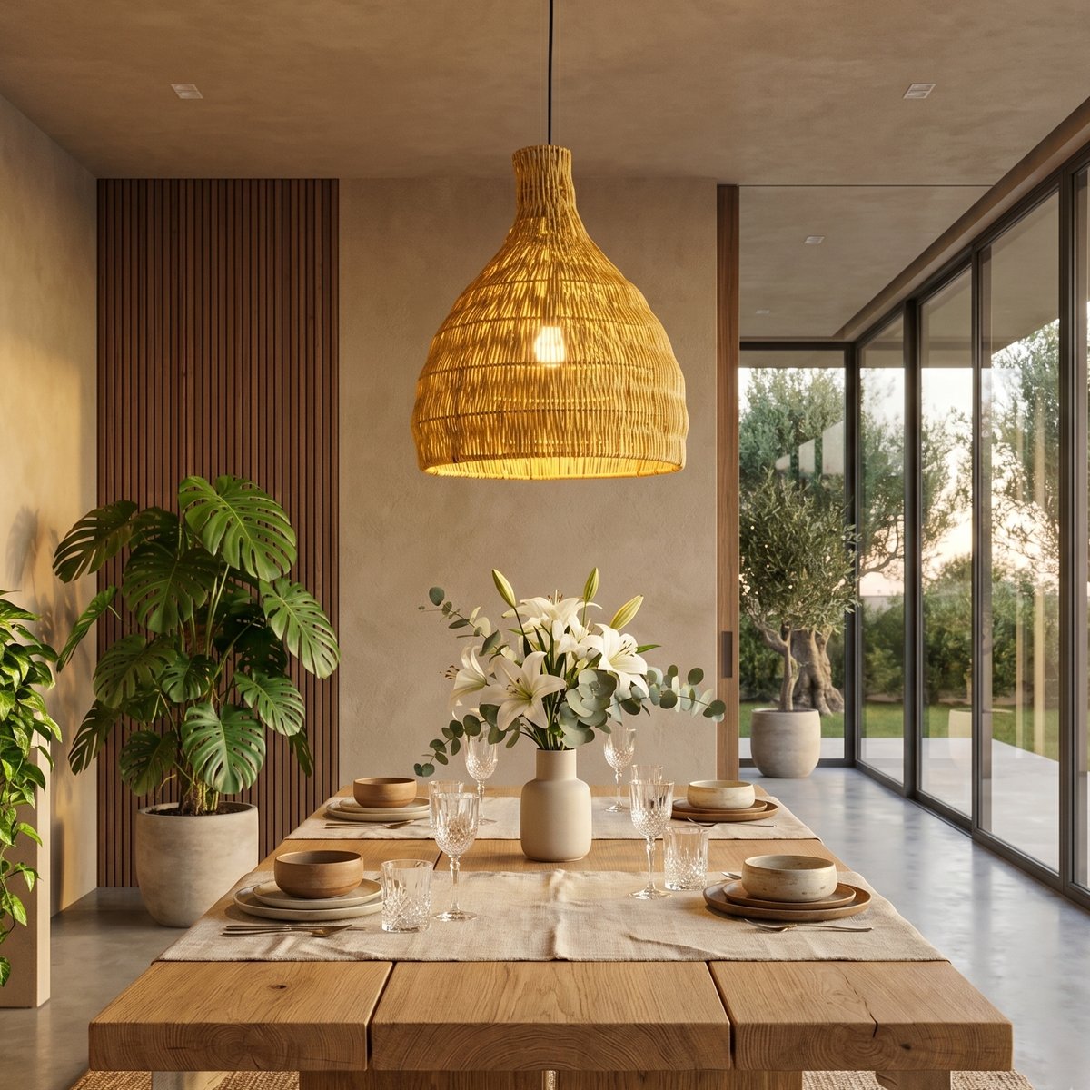 Abat-jour seul BELLA beige, LUMISKY