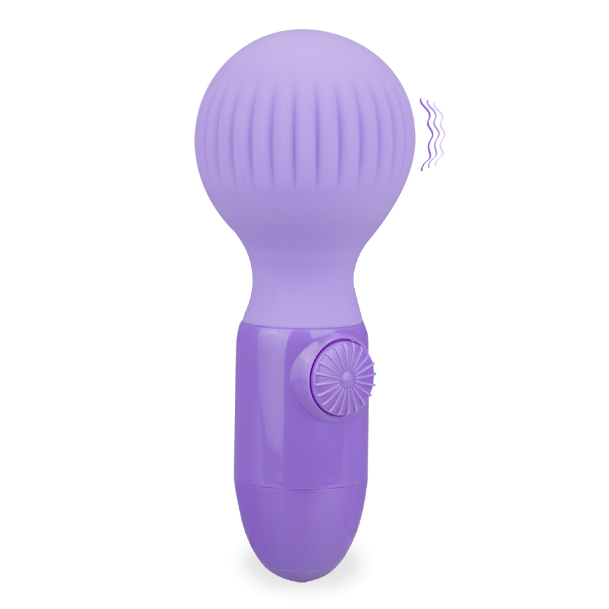 Mini vibromasseur wand Zingy violet, LOVE AND VIBES