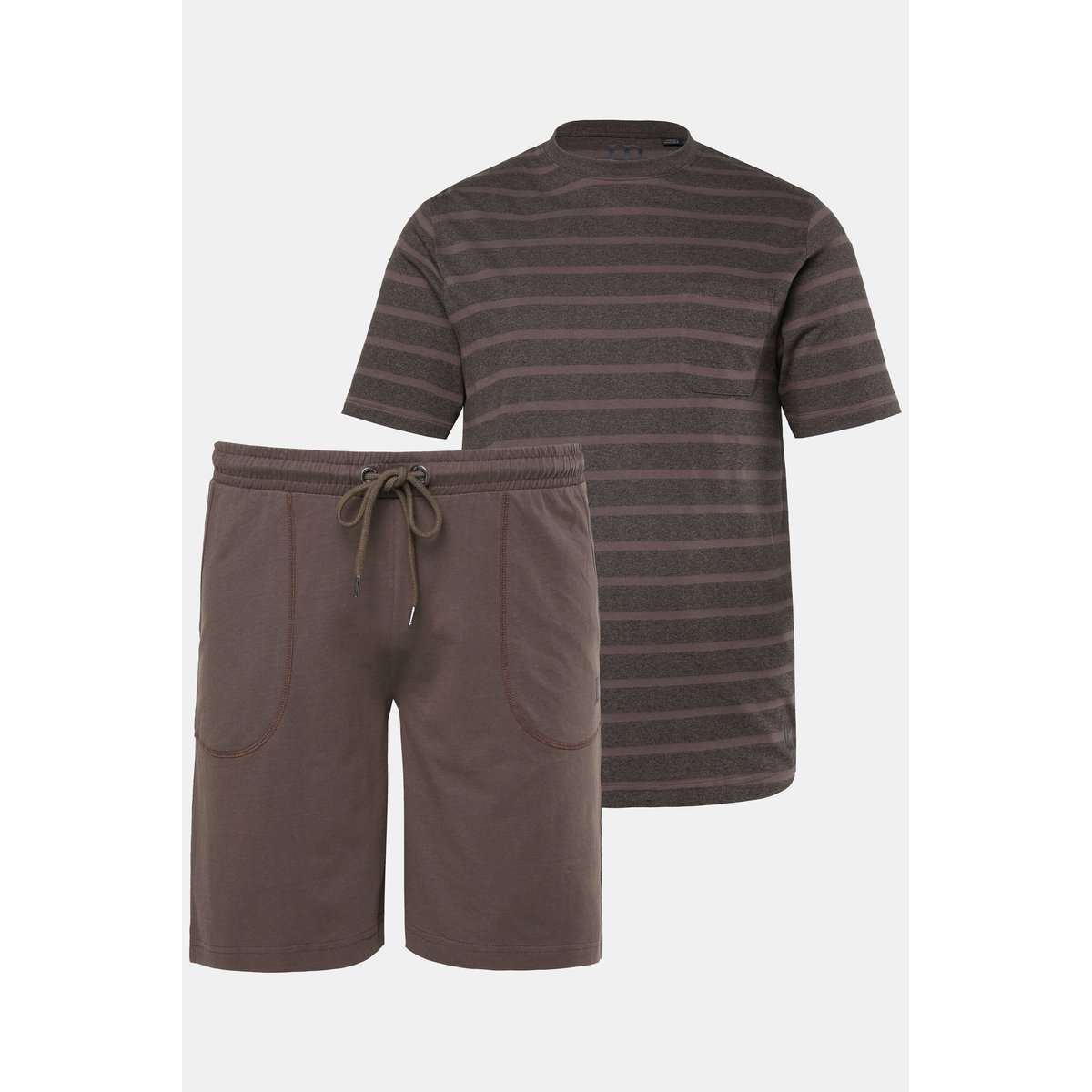 Pyjama à rayures noisette, JP1880