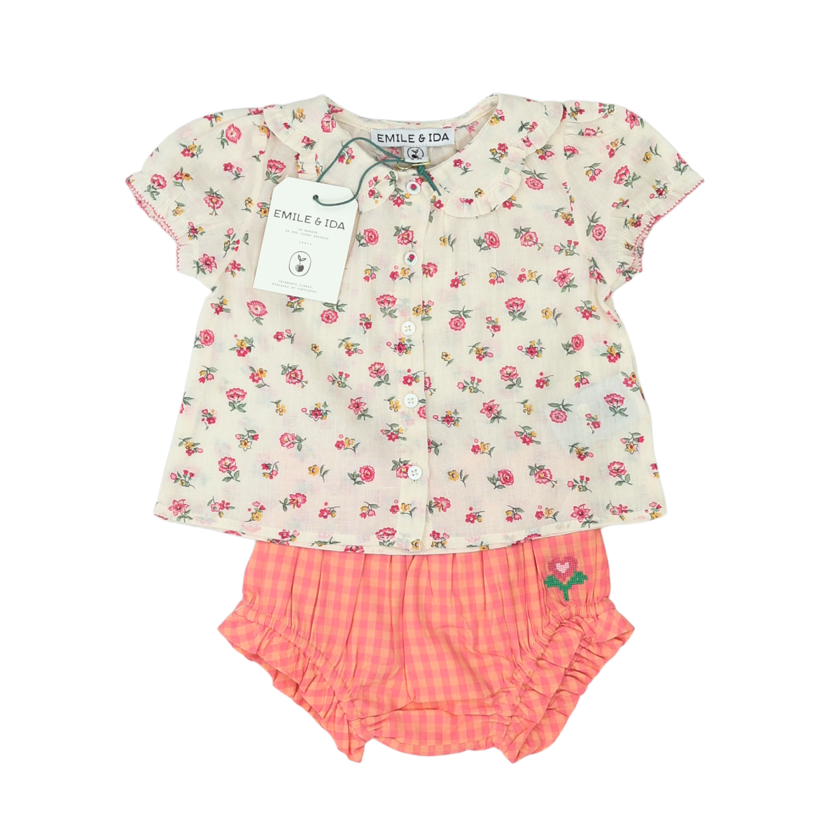 Ensemble bébé - Très bon état beige,  EMILE & IDA X LA REDOUTE