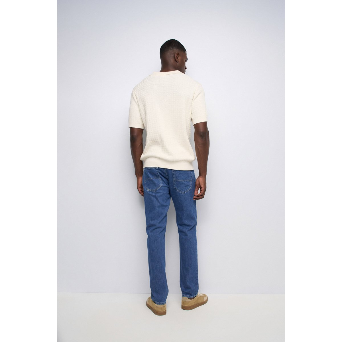 JEAN REGULAR FIT bleu turquoise, SALSA JEANS