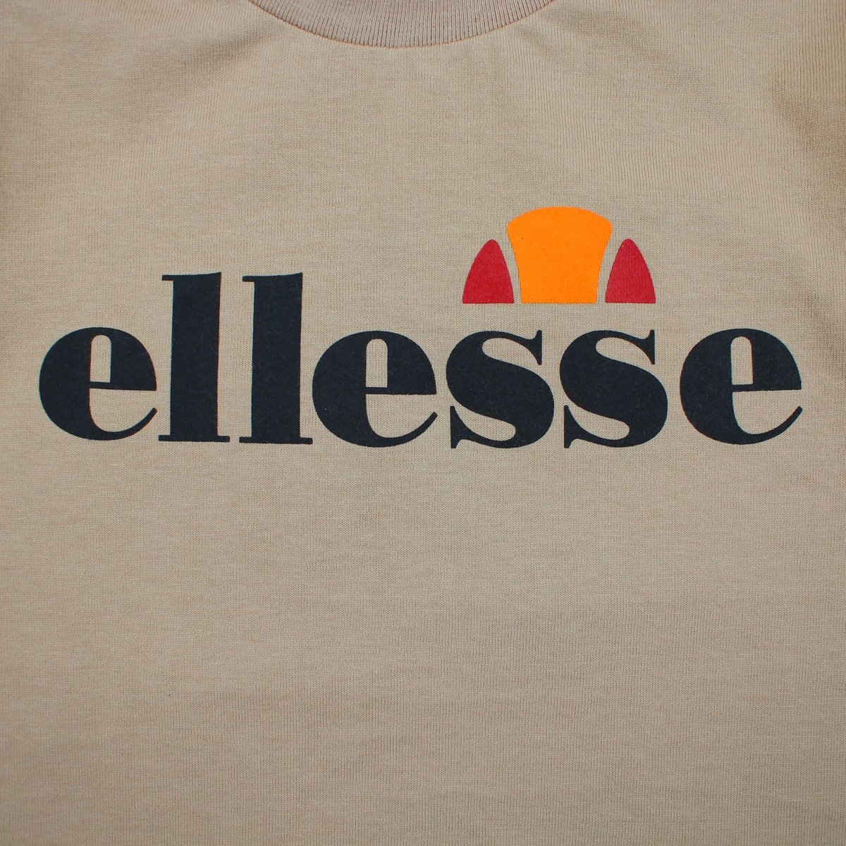 T-shirt manches courtes imprimé, col rond SUMMER CAMP sable, ELLESSE