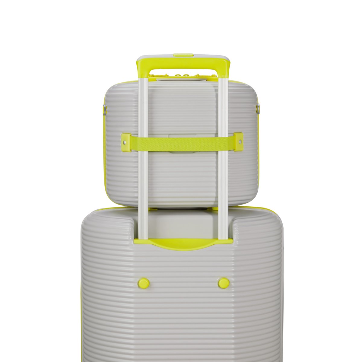 Rollio trousse de toilette taille S light grey/lime, AMERICAN TOURISTER