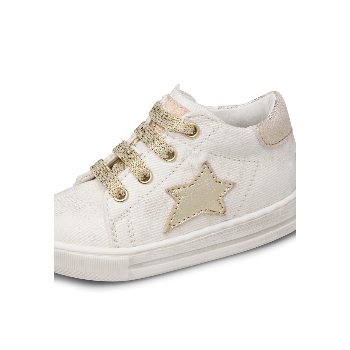 Sneakers en tissu SASHA blanc-platine-, FALCOTTO