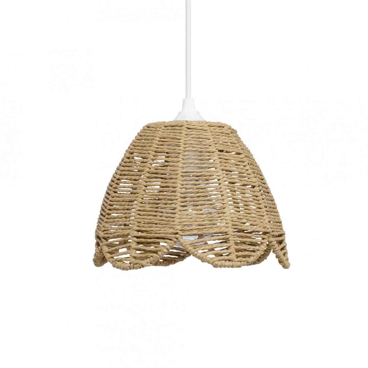 Suspension en corde en papier, SORANE naturel, C-CREATION