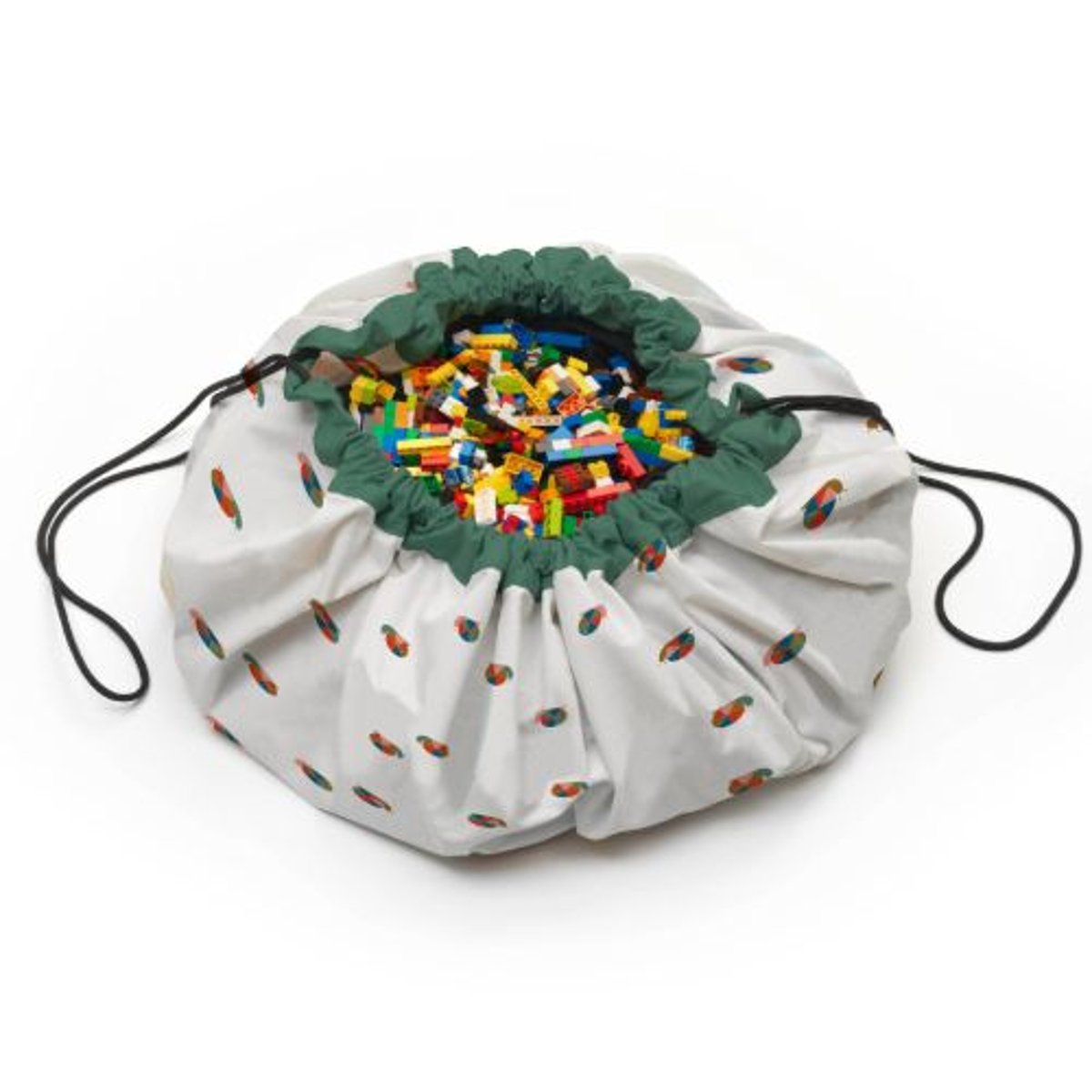 play&go - tapis de jeu & sac à jouets - snail multicolor, PLAY ET GO