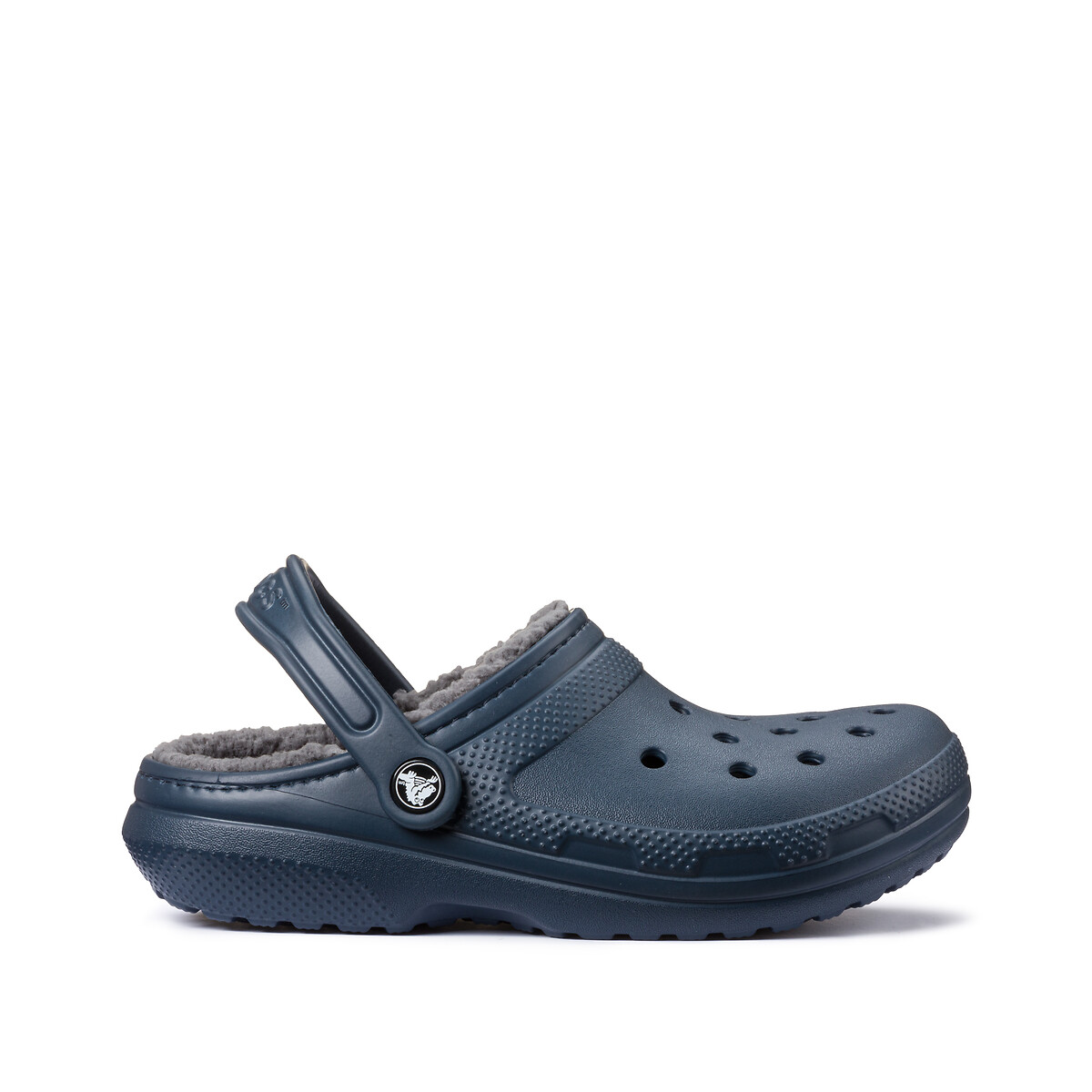 Zuecos forrados Classic azul marino, CROCS