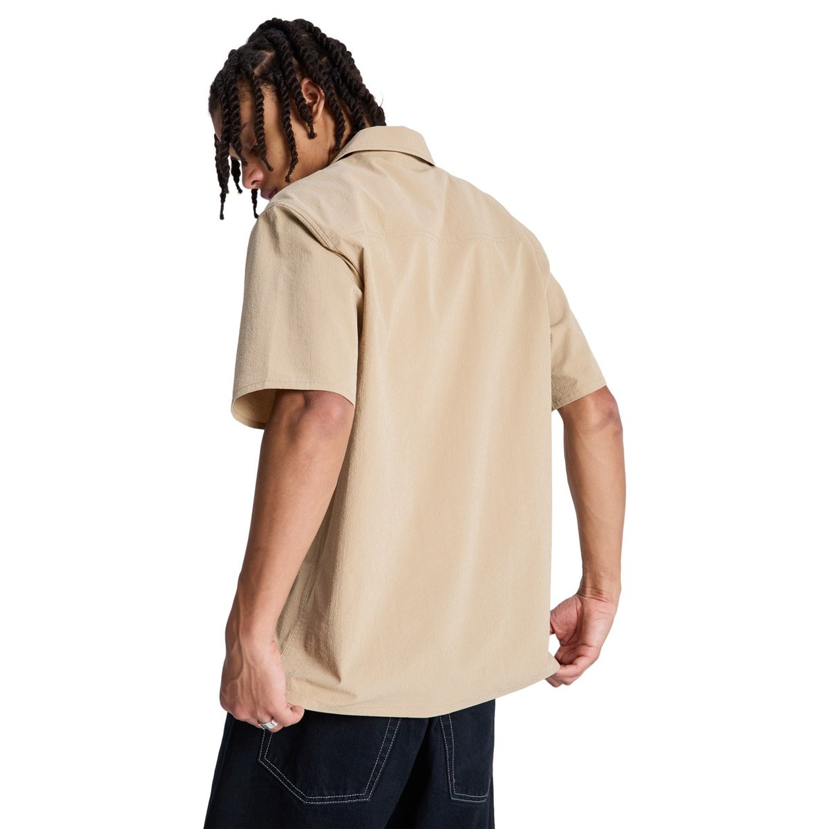 DC Shoes Apparel|Tops Homme EDYWT03273 beige incense, DC SHOES