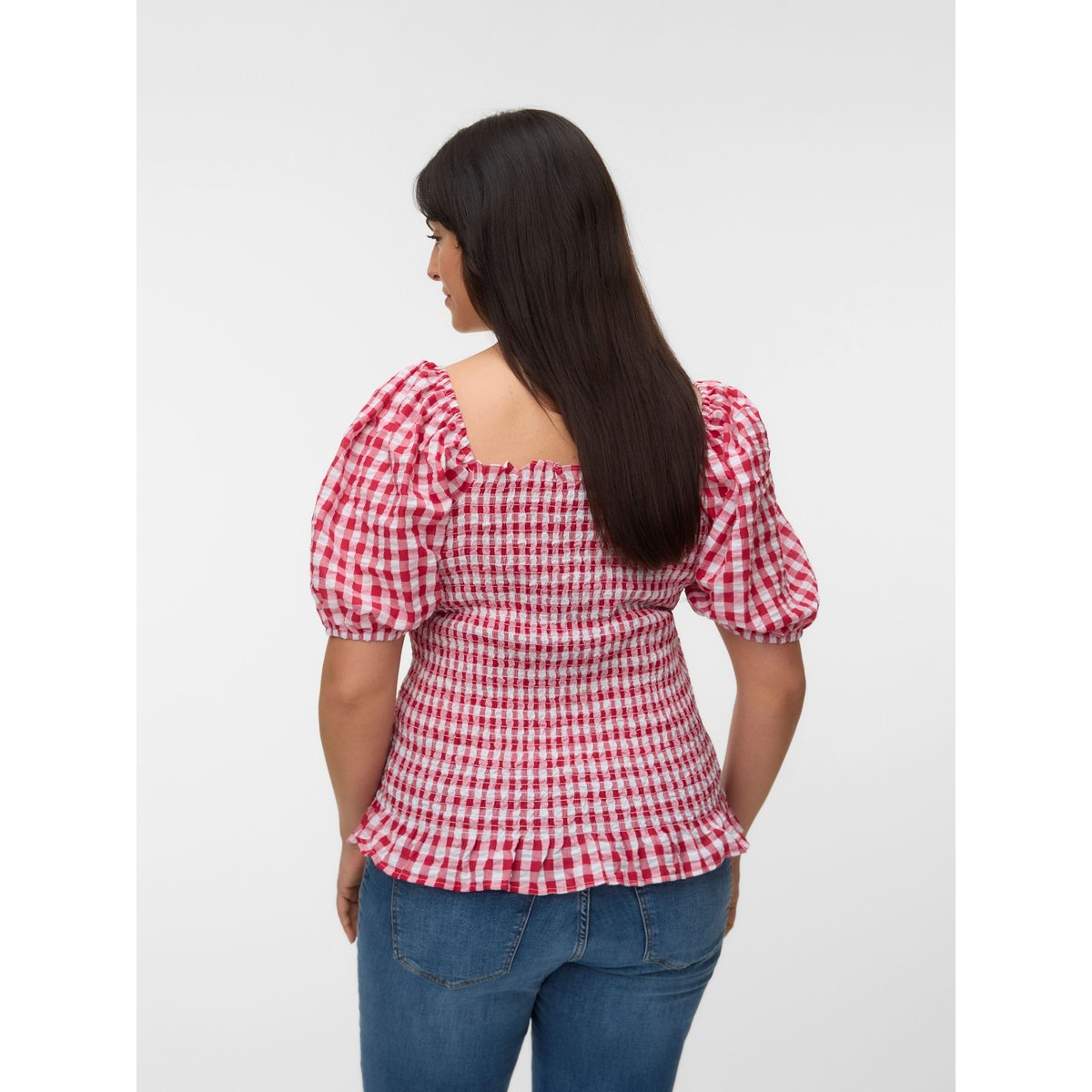 Top crimson, VERO MODA