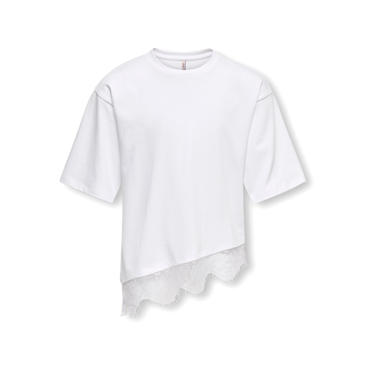 T-Shirt white, KIDS ONLY