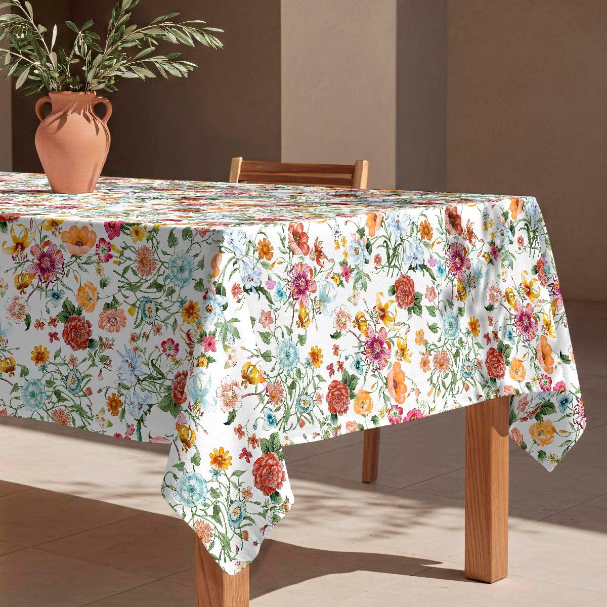 Nappe anti-taches Nela - 100% coton - multicolore, NAF NAF HOME