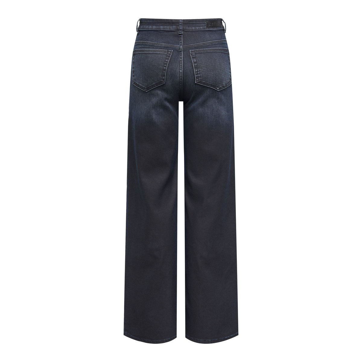 Jean À Jambe Large dark blue denim, ONLY