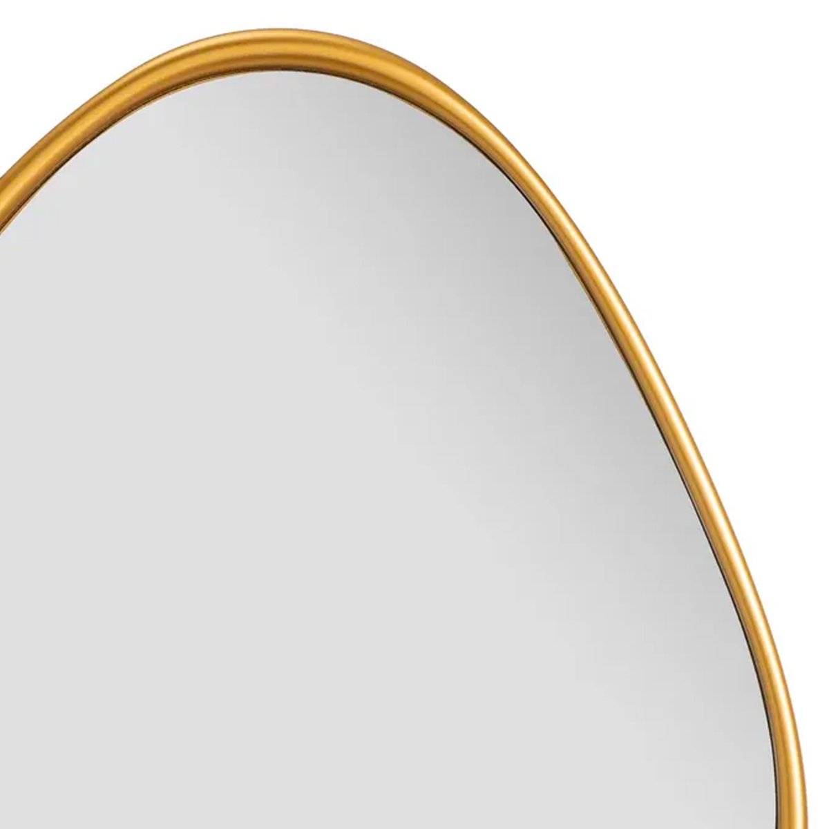 Set de 3 miroirs dorés 27x2x30cm doré, WADIGA