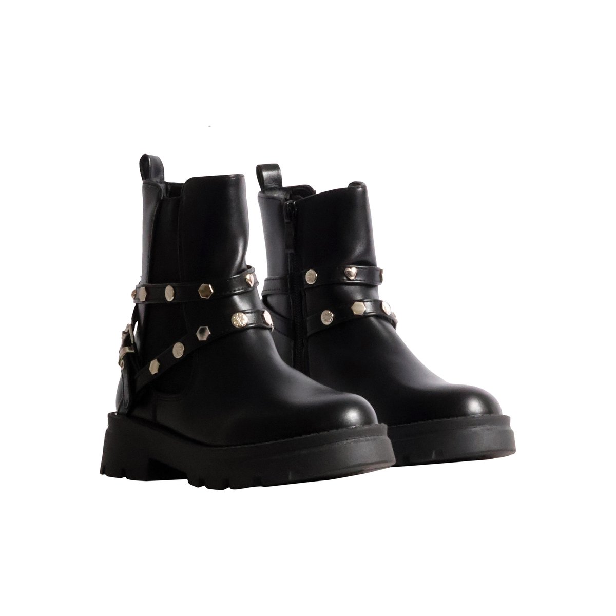 Bottines à Zip Doremi noir, ENZA NUCCI
