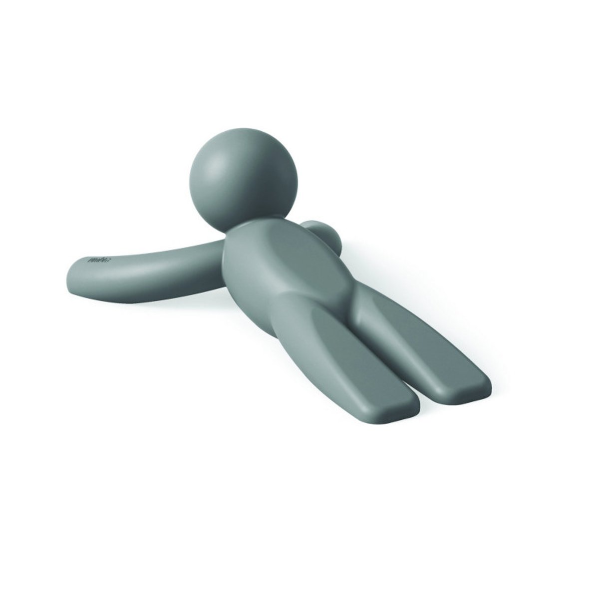Cale-porte design original BUDDY gris, UMBRA