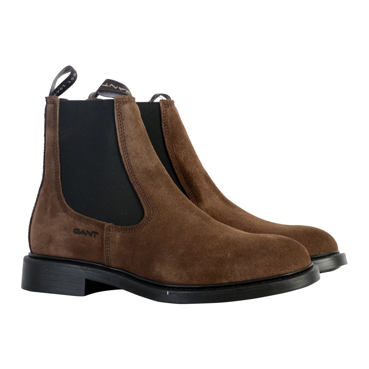 Bottine Cuir Millbro marron, GANT
