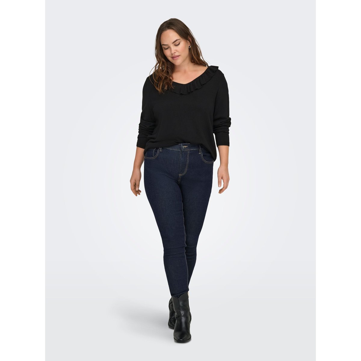 Top noire - black, ONLY CARMAKOMA