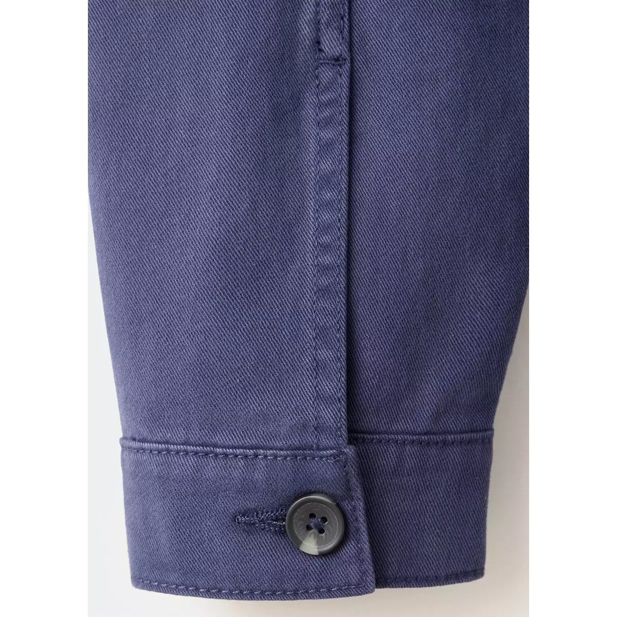 Blouson en jean bleu marine, MANGO KIDS