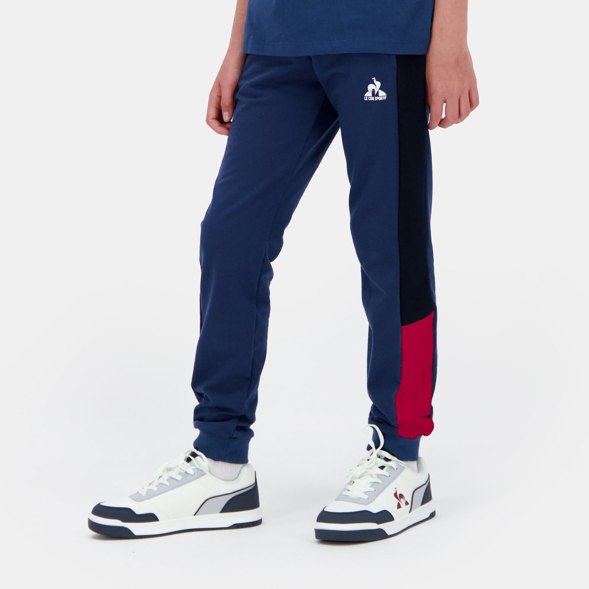 Pantalon Tricolore insignia blue, LE COQ SPORTIF