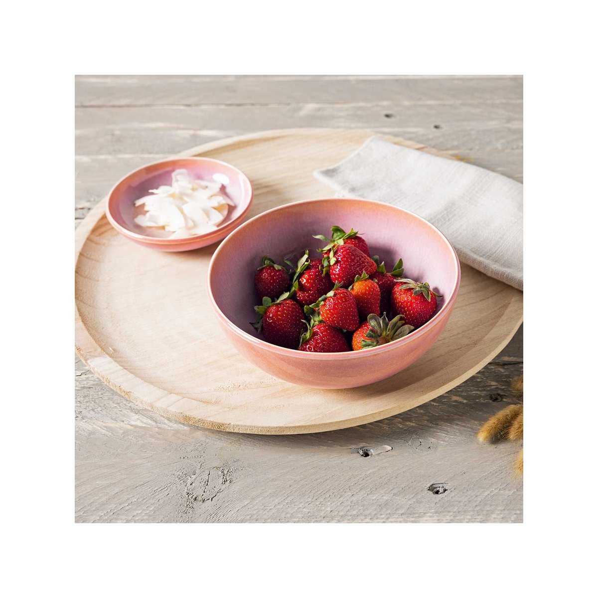 Bol PERLEMOR rose pâle, LIKE. BY VILLEROY & BOCH