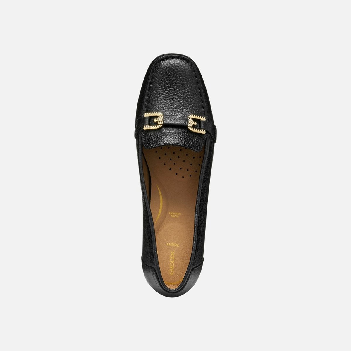 Mocassins D ANNYTAH MOC B noir, GEOX